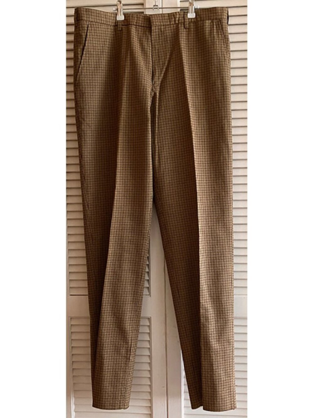 Mens ETRO Milano Checked Pants Size 54 ( 36 )